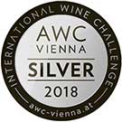 Silbermedaille AWC Vienna 2018