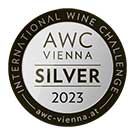 Silbermedaille beim internationalen Weinwettbewerb AWC Vienna 2023