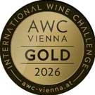 Goldmedaille bei der AWC Vienna 2026
