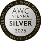 Silbermedaille AWC Vienna 2026