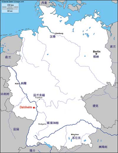 Dalsheim 村庄