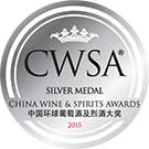 Silbermedaille CWSA 2015