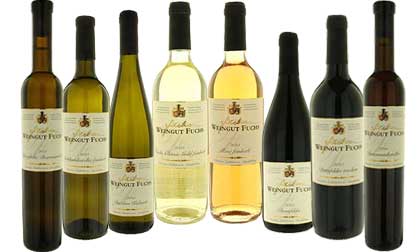 福克斯酒庄的葡萄酒