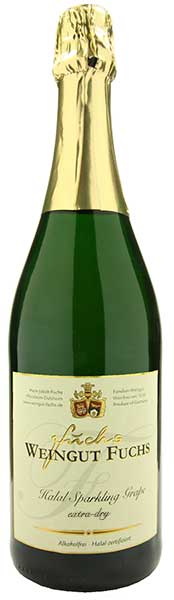 Halal Sparkling Grape Extra-Dry – non-alcoholic sparkling soft drink made of fresh verjuice