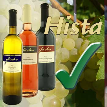 histamine certified wines with analysis