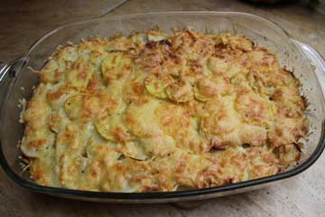 Kartoffelgratin