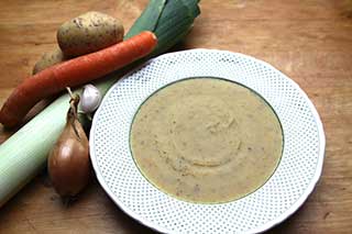 Kartoffelsuppe