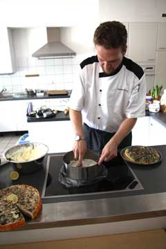 Bastian Foerg beim Kochkurs Rheinhessen-Tapas