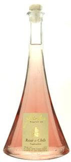Rosé-Chili-Likör