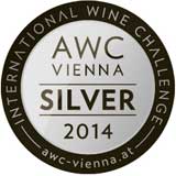 银牌AWC维也纳2014葡萄酒展大奖