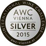 Silbermedaille AWC Vienna 2015