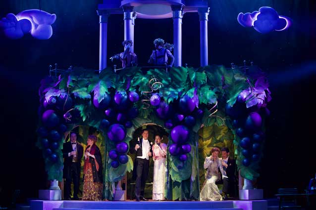 Versecco im Einsatz beim Münchner Gärtnerplatztheater