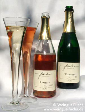 Versecco – «champagne» sans alcool