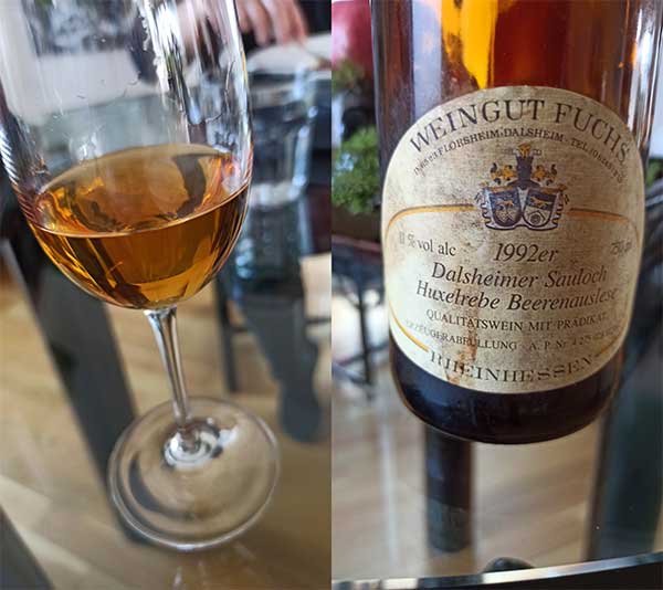 Schatzkammer Kunde: Alte Beerenauslese