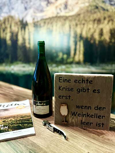 Portugieser Weißherbst, Kundenfoto