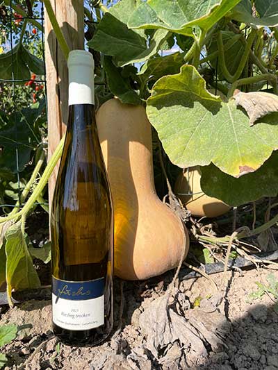 Riesling trocken, Kundenfoto