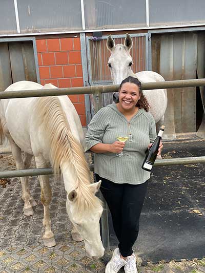 Riesling trocken, Kundenfoto