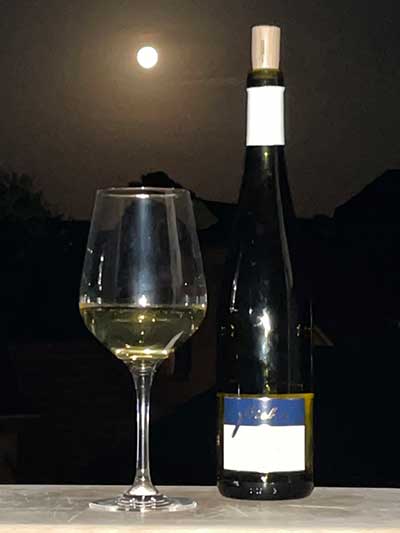 Kundenfoto Riesling trocken vor Vollmond