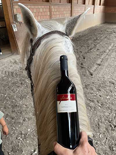 Süßer Spätburgunder Rotwein, Kundenfoto 