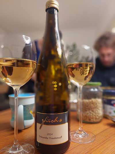 Traubensaft, Kundenfoto