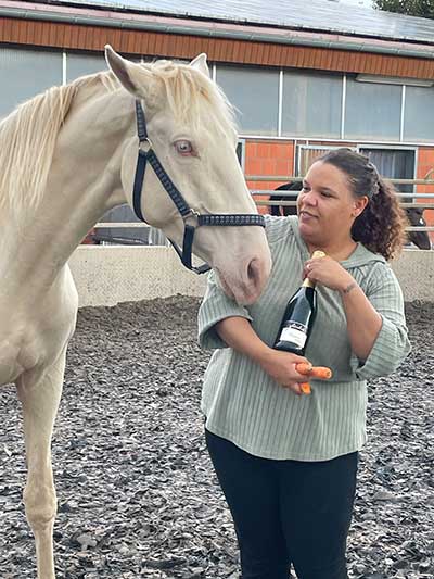 Versecco medium, Kundenfoto