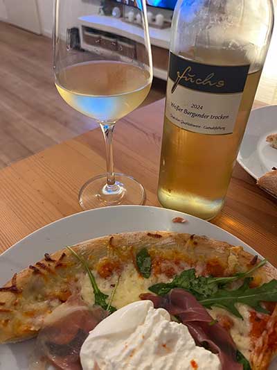 Kundenfoto Weißer Burgunder