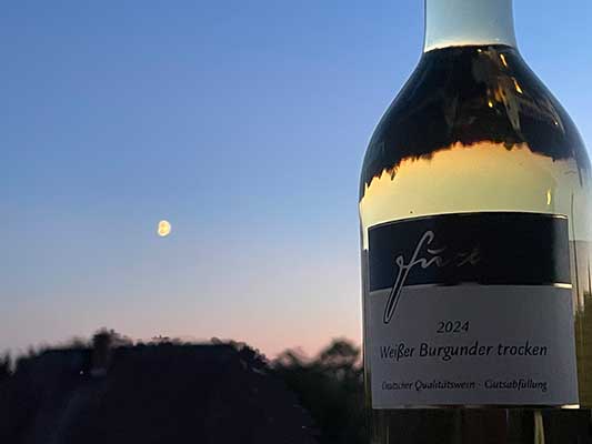 Weißburgunder trocken, Kundenfoto