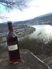 Fuchs Dornfelder Rosé am Rhein bei Boppart, Kundenfoto