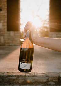 Regent im Gegenlicht, Kundenfoto