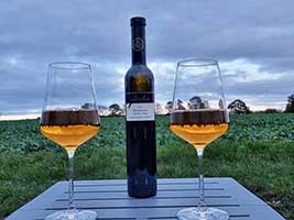 Sieger-Ortega-Beerenauslese, Kundenfoto