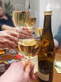 Traubensaft, Kundenfoto