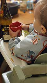 Traubensaft, Kundenfoto