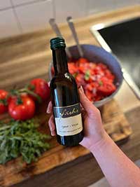 Kundenfoto Tomatensalat mit Verjus