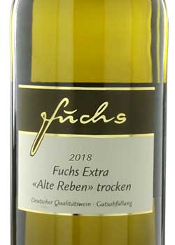 Fuchs Extra «Alte Reben» trocken, histamingeprüft