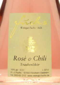 Rosé & Chili Likör