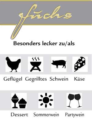 Dornfelder Rosé Semi-Sweet, Histamine-Certified