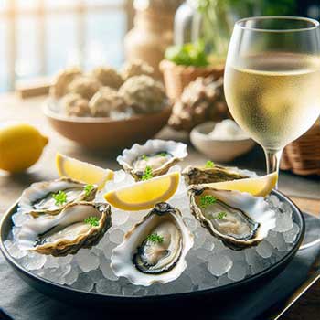 Austern, roh