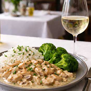 Hähnchengeschnetzeltes