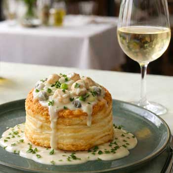 Hühnerfrikassee Hühnerfrikassee