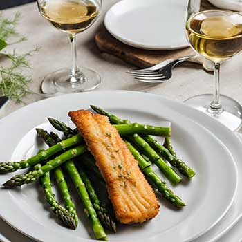 Lachssteak Lachssteak