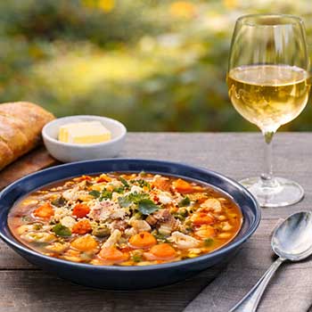 Gemüsesuppe, Minestrone