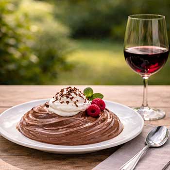 Mousse au Chocolat Mousse au Chocolat