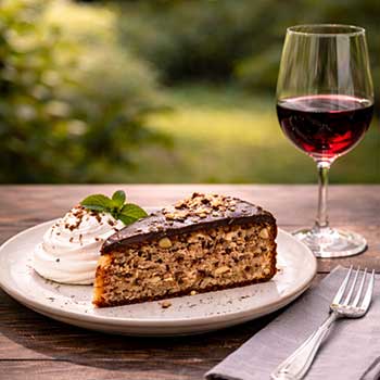 Nusskuchen Nusskuchen