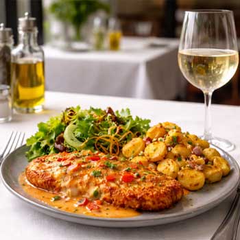 Paprikaschnitzel Paprikaschnitzel