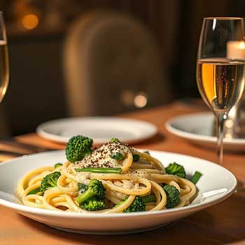 Spaghetti mit Gemüse