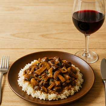 Pilzragout Pilzragout