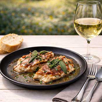 Saltimbocca alla Romana