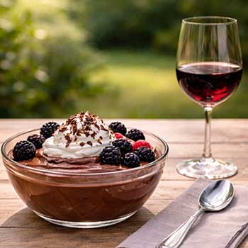 Schokoladenpudding Schokoladenpudding