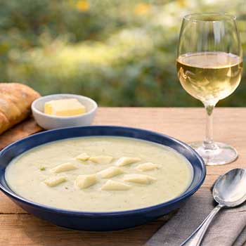 Spargelcremesuppe