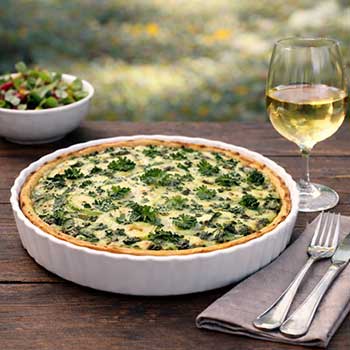 Spinatquiche